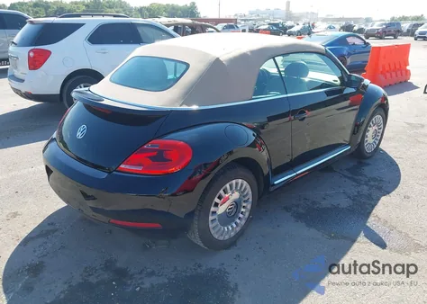 2014 Volkswagen Beetle 1.8T из США, поврежденный, VIN 3VW507AT7EM818656